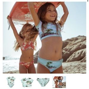 Lot 2 NWOT O’Neill swimsuits (5) 1 hello kitty